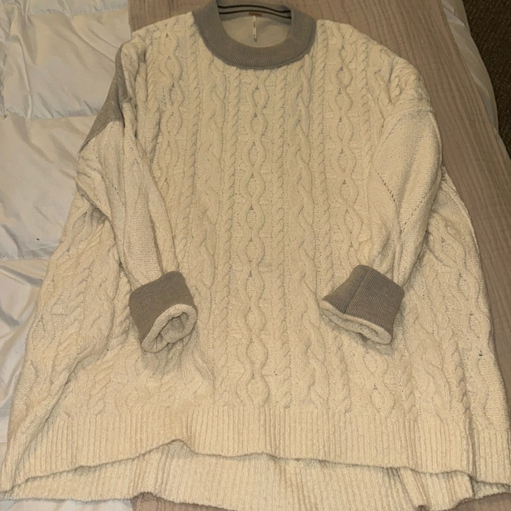 Free people sweater